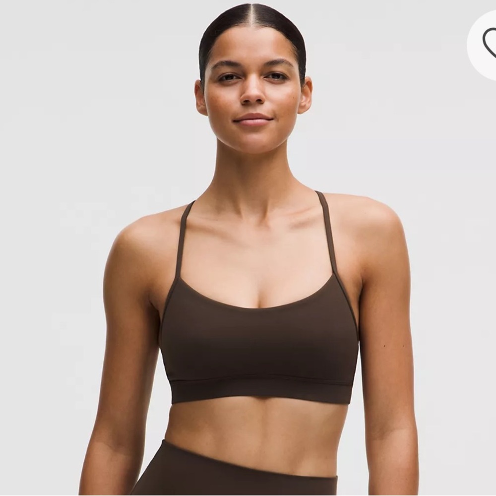 Lululemon Flow Y Bra Nulu - only worn once!